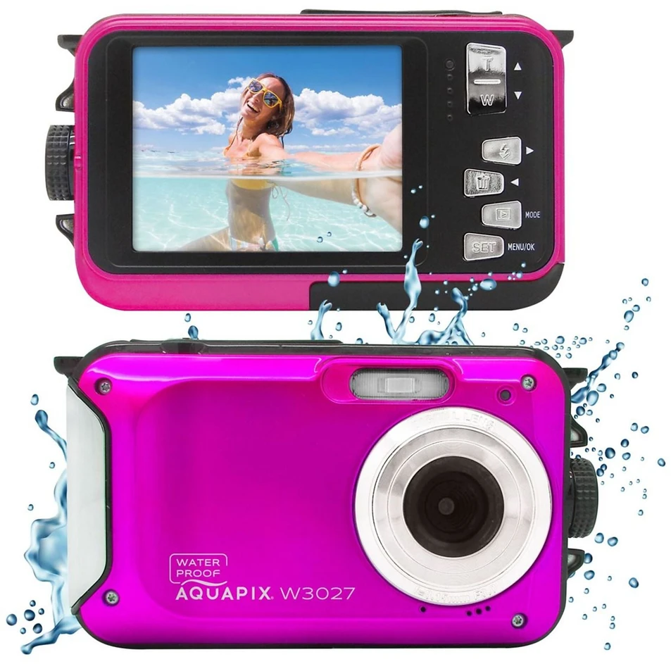 Easypix Aquapix W3027 bangų rožinė