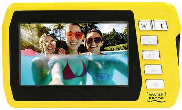 Easypix Aquapix W3048-Y geltonos spalvos Edge 10076