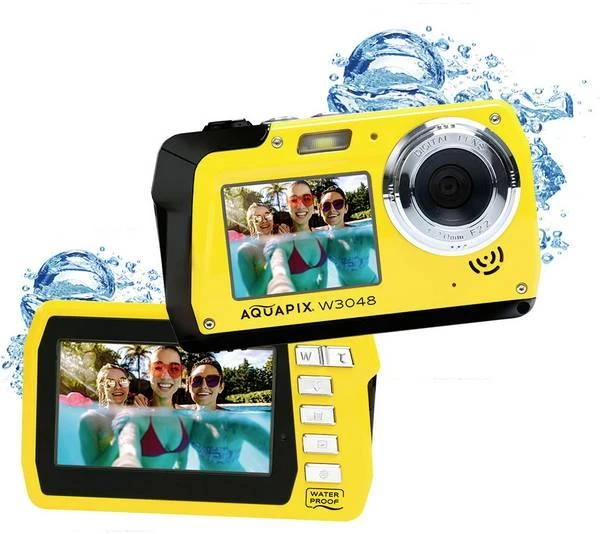 Easypix Aquapix W3048-Y geltonos spalvos Edge 10076