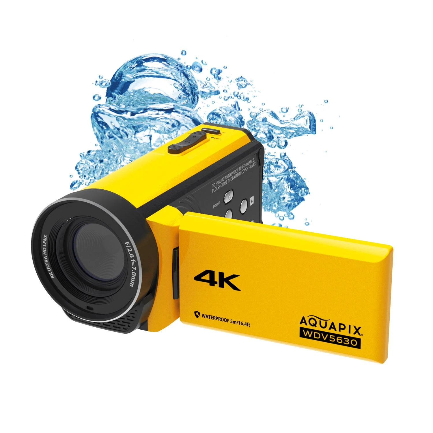 Easypix Aquapix WDV5630 Geltona