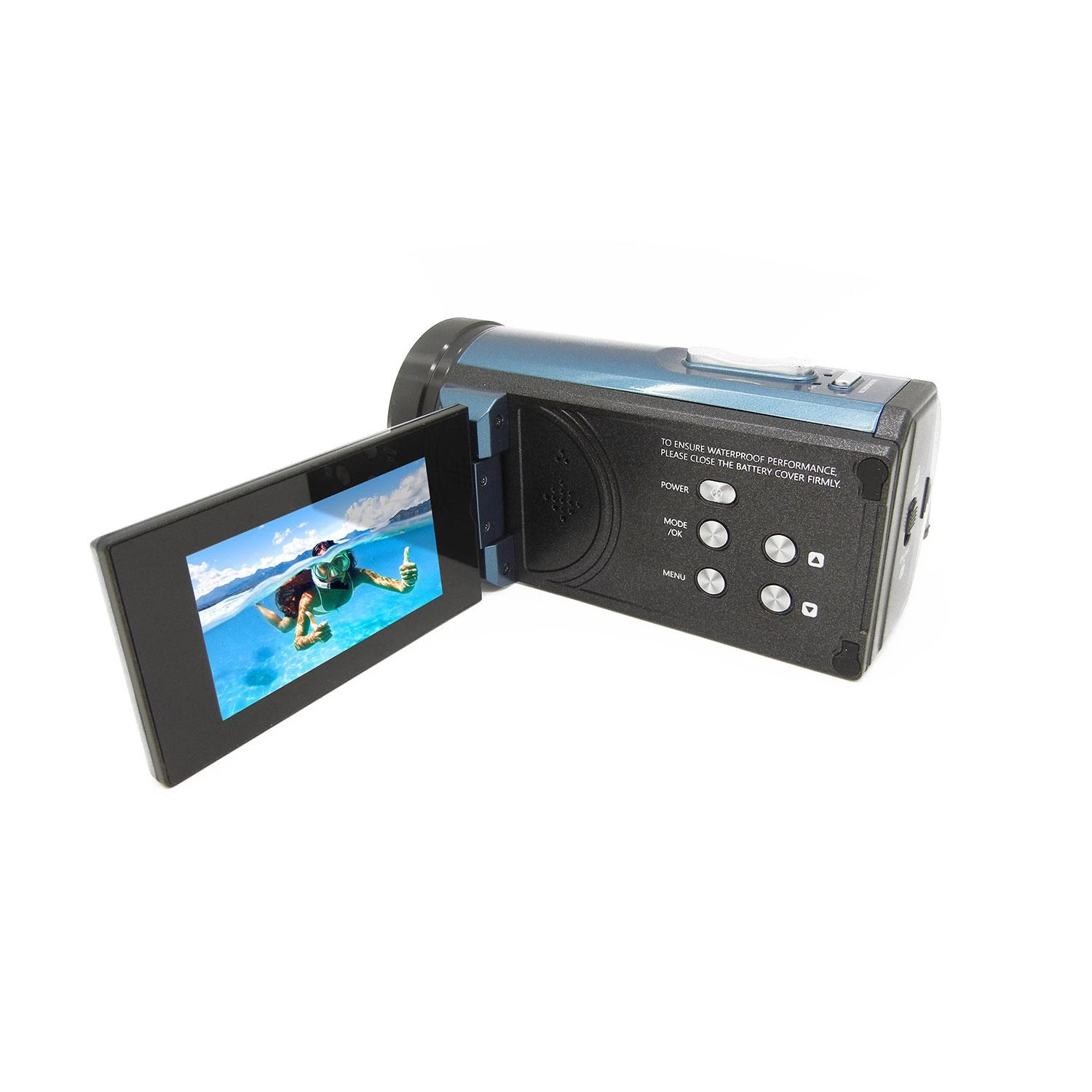 Skaitmeninis fotoaparatas EasyPix Easypix Aquapix WDV5630 GreyBlue