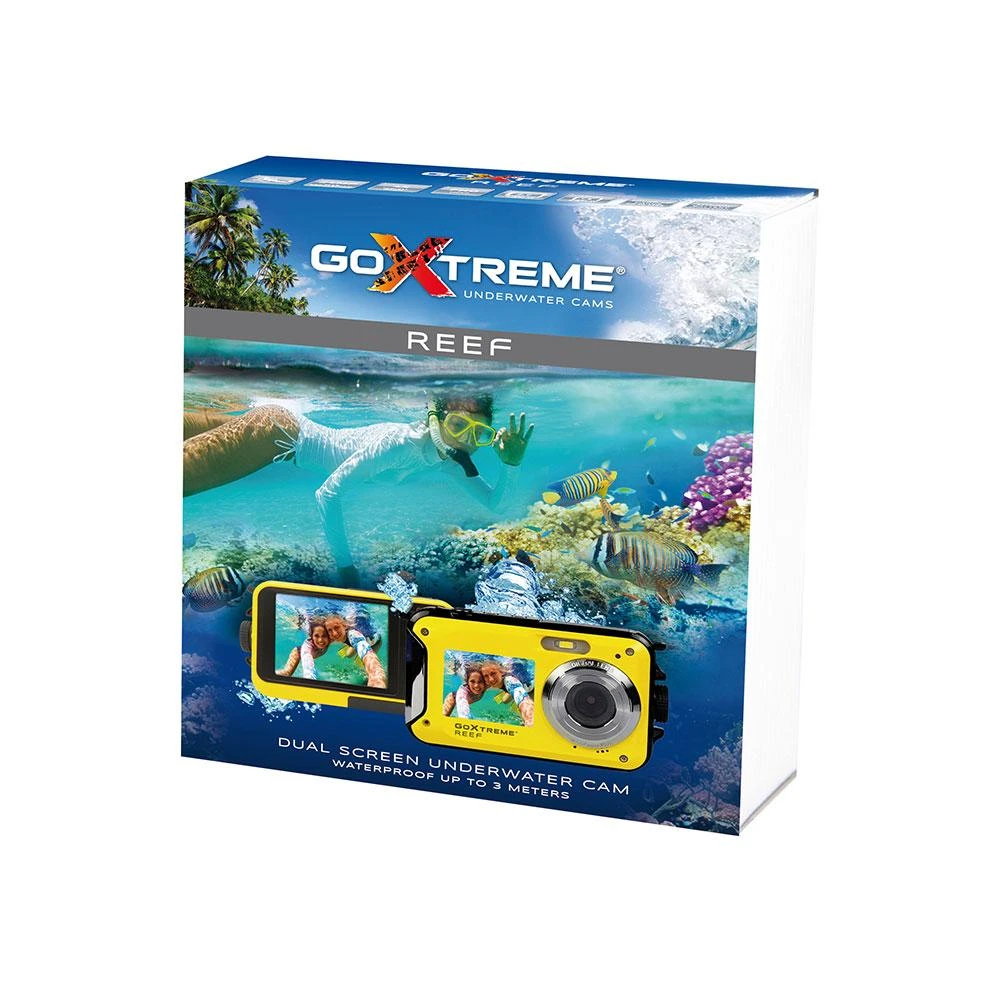 Easypix GoXtreme Reef Geltona 20150