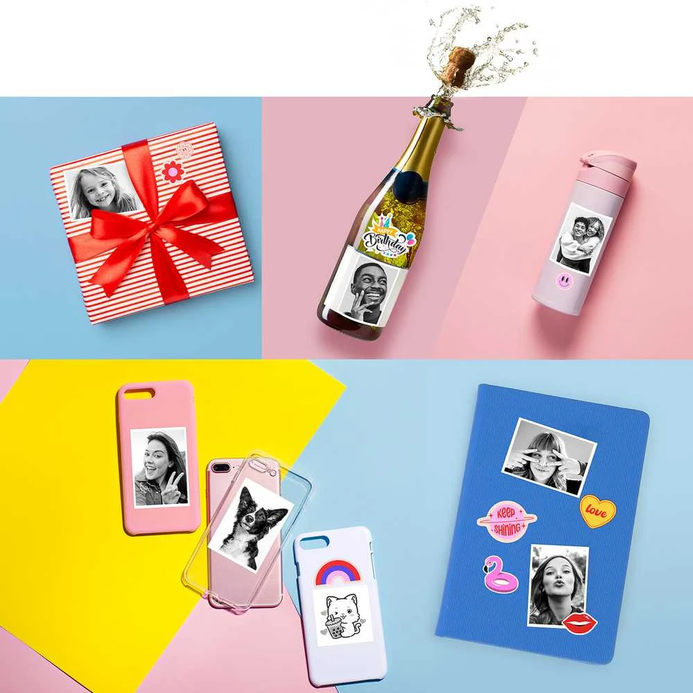 Easypix „InstantFUN P1“ kišeninis spausdintuvas