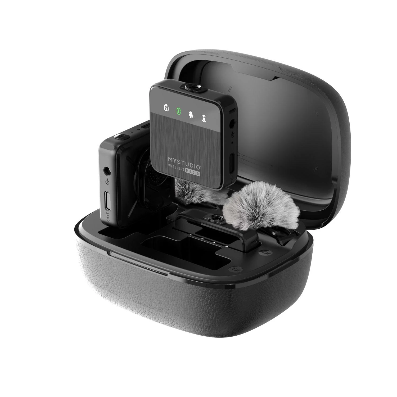 Mikrofonas EasyPix MyStudio Wireless Mic Duo