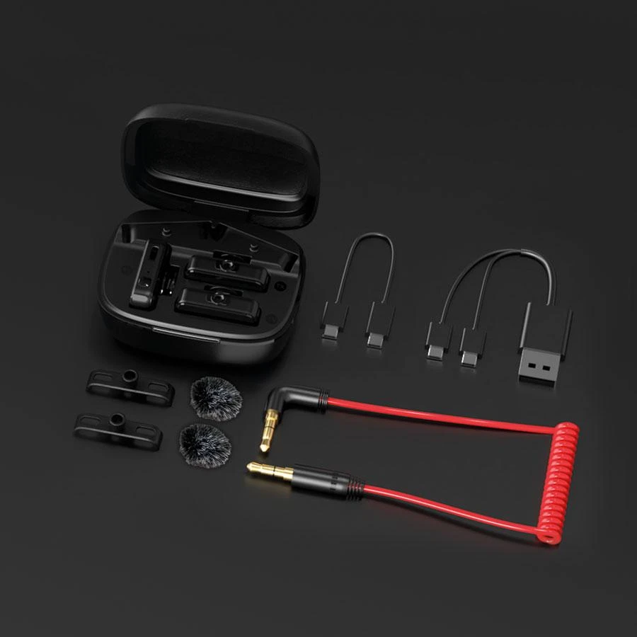 Mikrofonas EasyPix MyStudio Wireless Mic Duo