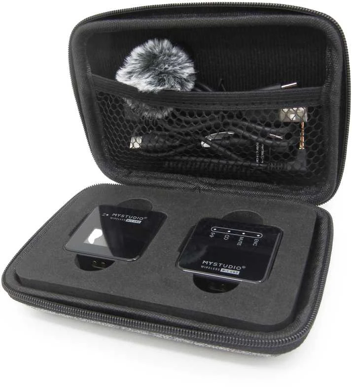 Mikrofonas EasyPix MyStudio Wireless Mic Uno