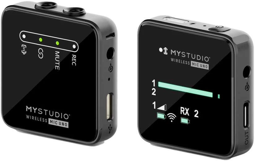 Mikrofonas EasyPix MyStudio Wireless Mic Uno