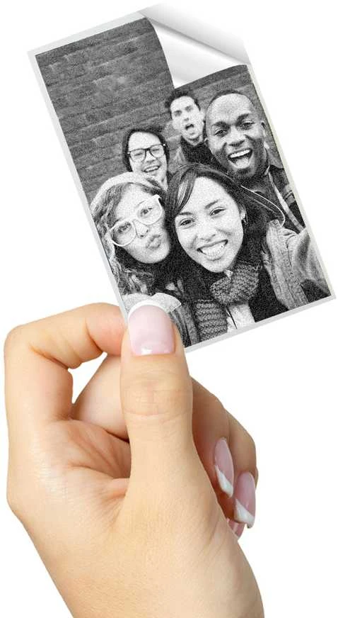 EasyPix Easypix InstantFUN Riedučių lipdukai papildyti 5x