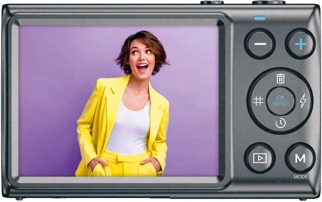 Easypix V48 Pocket antrazitai