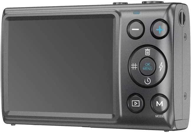 Easypix V48 Pocket antrazitai