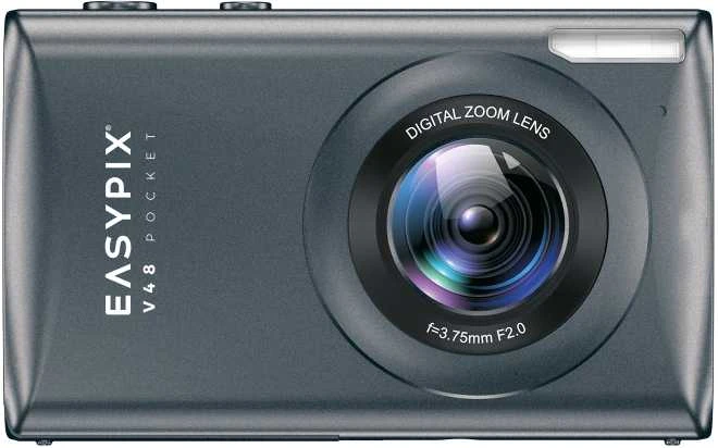 Easypix V48 Pocket antrazitai