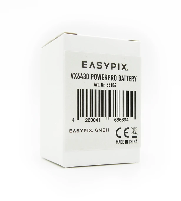 Easypix GoXtreme baterija f. VX6430 ličio jonai