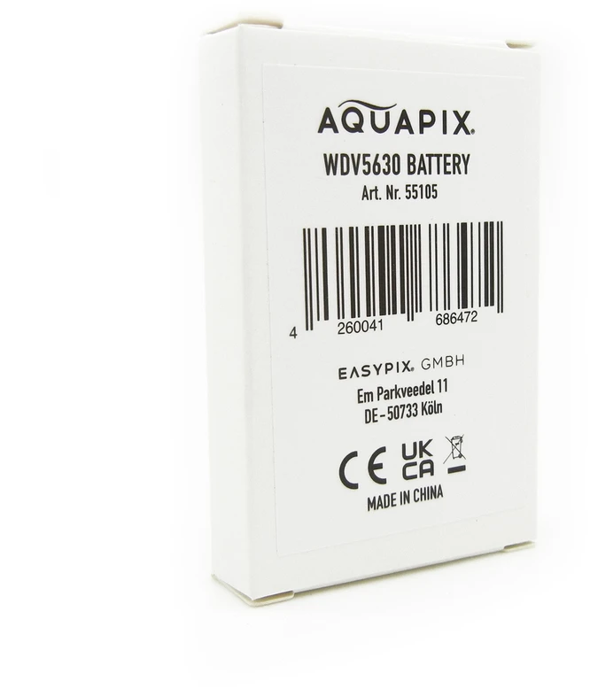 Akumuliatorius EasyPix GoXtreme Baterija f. wdv5630 WDV5630