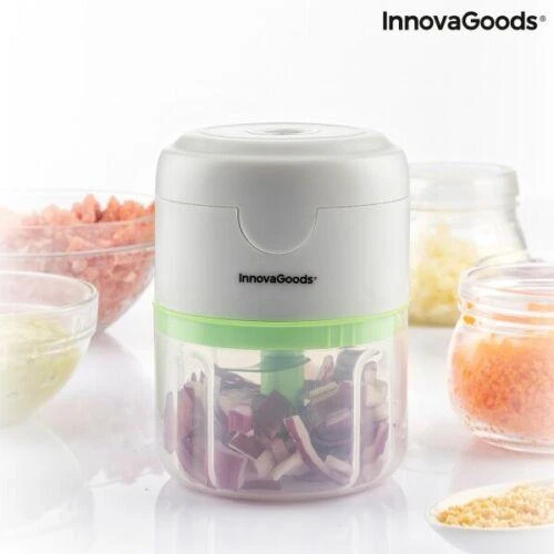 Smulkintuvas InnovaGoods nešiojamas ir belaidis mini Smulkintuvas-Chopper Echoppie