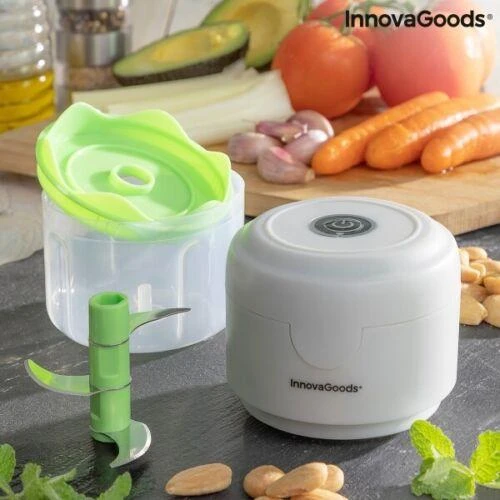 Smulkintuvas InnovaGoods nešiojamas ir belaidis mini Smulkintuvas-Chopper Echoppie