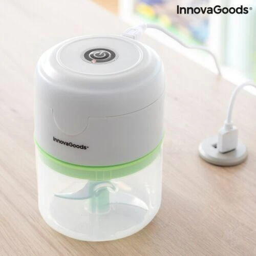Smulkintuvas InnovaGoods nešiojamas ir belaidis mini Smulkintuvas-Chopper Echoppie
