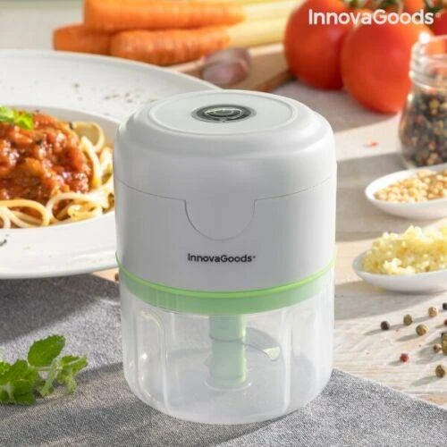 Smulkintuvas InnovaGoods nešiojamas ir belaidis mini Smulkintuvas-Chopper Echoppie