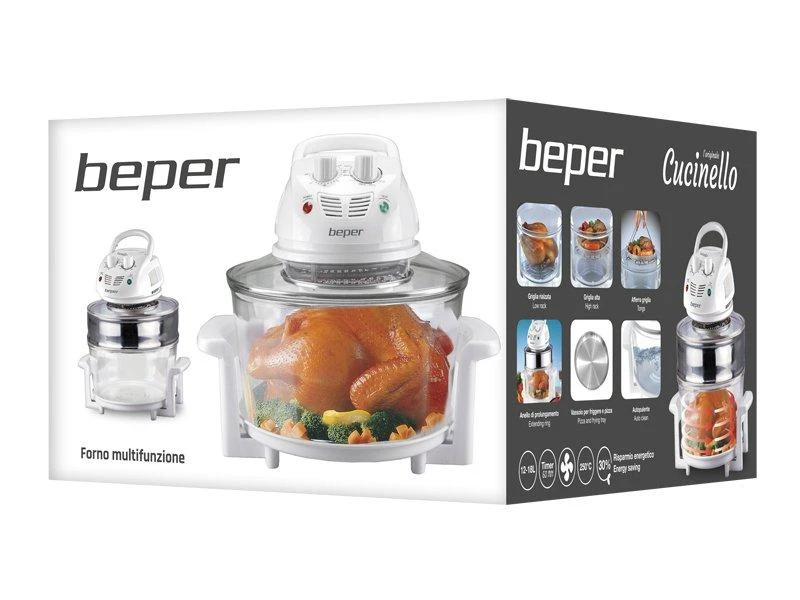 Elektrinė krosnelė Beper BF.640