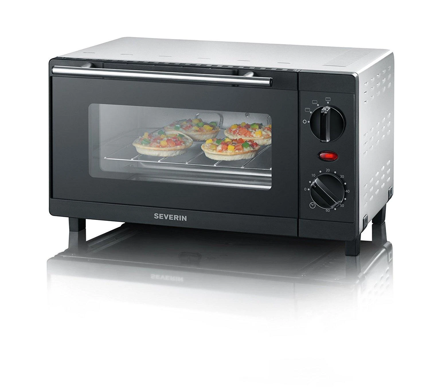 Mini orkaitė Severin  TO 2052 9 L, 800 W