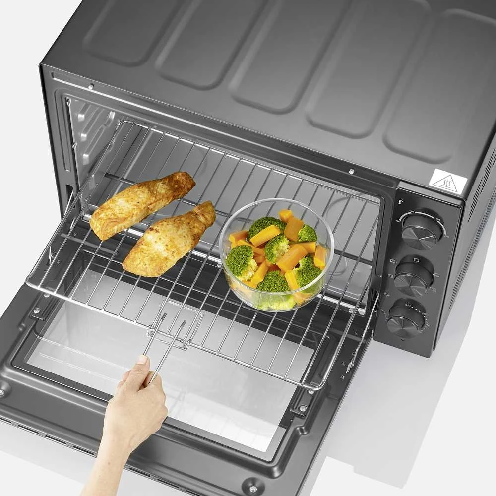 Elektrinė krosnelė Mini orkaitė Severin SEVERIN TO2076 Mini orkaitė 46L 1800W su konvekcija
