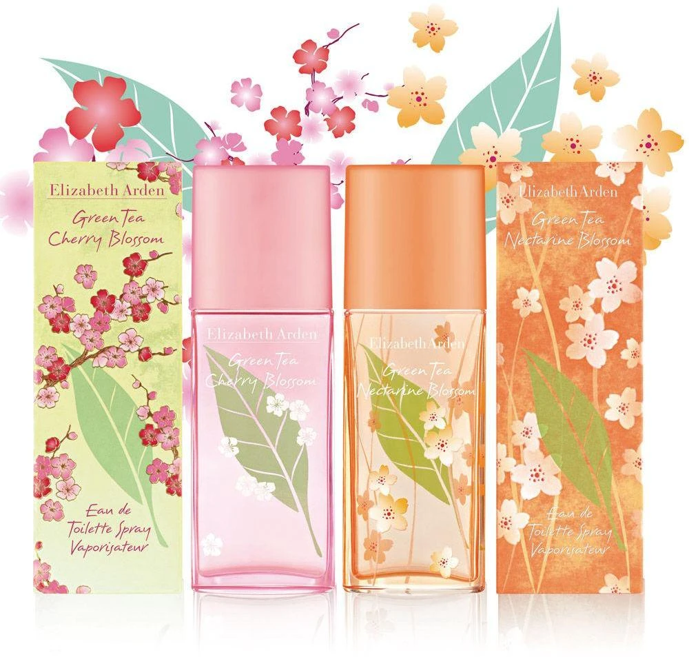 Elizabeth Arden Green Tea Nectarine Blossom EDT 100ml
