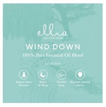 Ellia Wind Down eterinio aliejaus informacinė kortelė