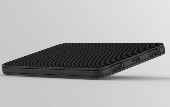 Eloop E30 Mobile Power Bank 5000mAh juodas