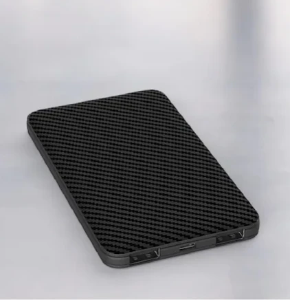 Eloop E30 Mobile Power Bank 5000mAh juodas