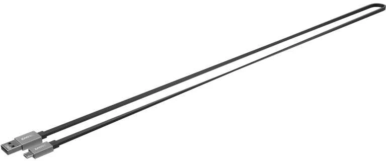 Emtec USB-A–micro-USB plokščias laidas 1,2 m