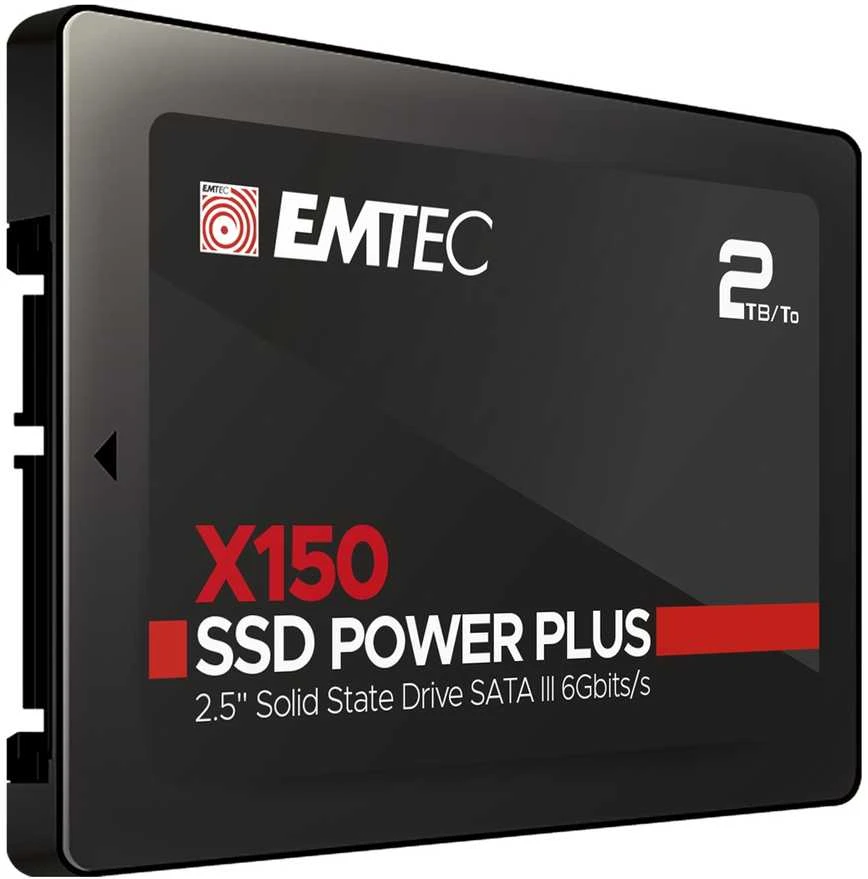 „Emtec SSD 2,5“ SATA X150 2000 GB „Power Plus“