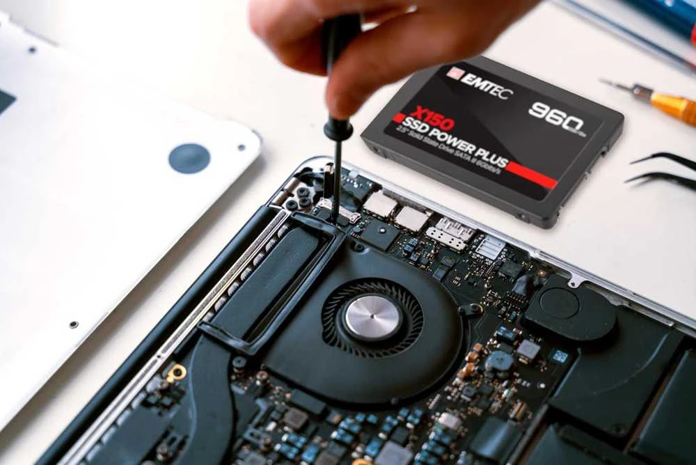 „Emtec“ SSD 2,5 „SATA X150“ 240 GB „Power Plus“