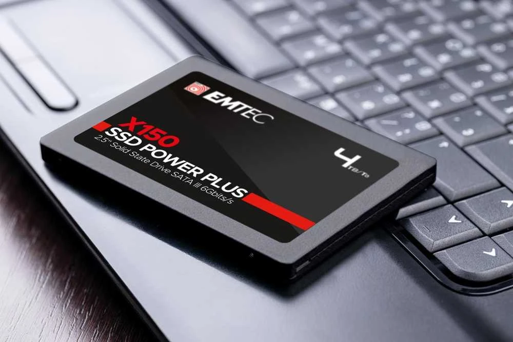 „Emtec“ SSD 2,5 „SATA X150“ 240 GB „Power Plus“