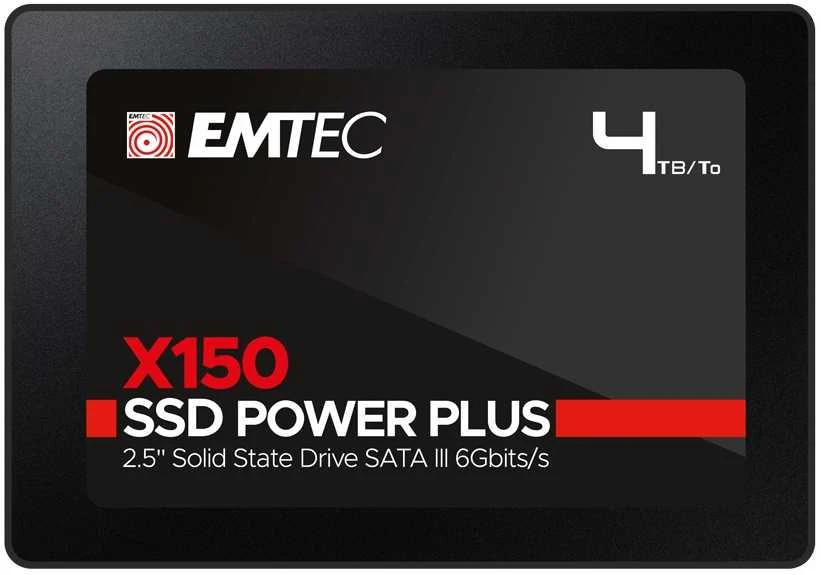 „Emtec SSD 2,5“ SATA X150 4000 GB „Power Plus“