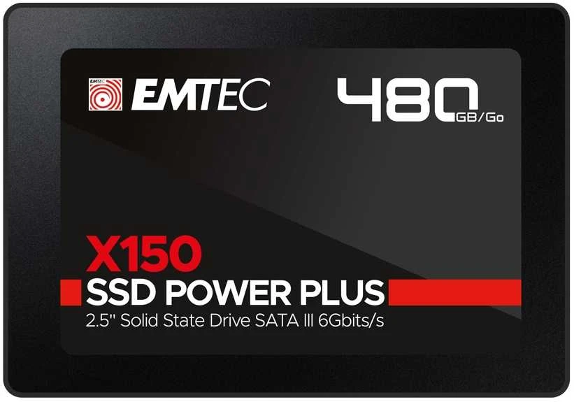„Emtec“ SSD 2,5 „SATA X150“ 480 GB „Power Plus“