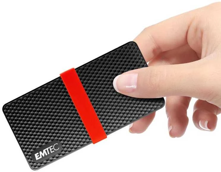 Kietasis diskas Nešiojamas Emtec SSD 3.1 X200 512GB „Power Plus“