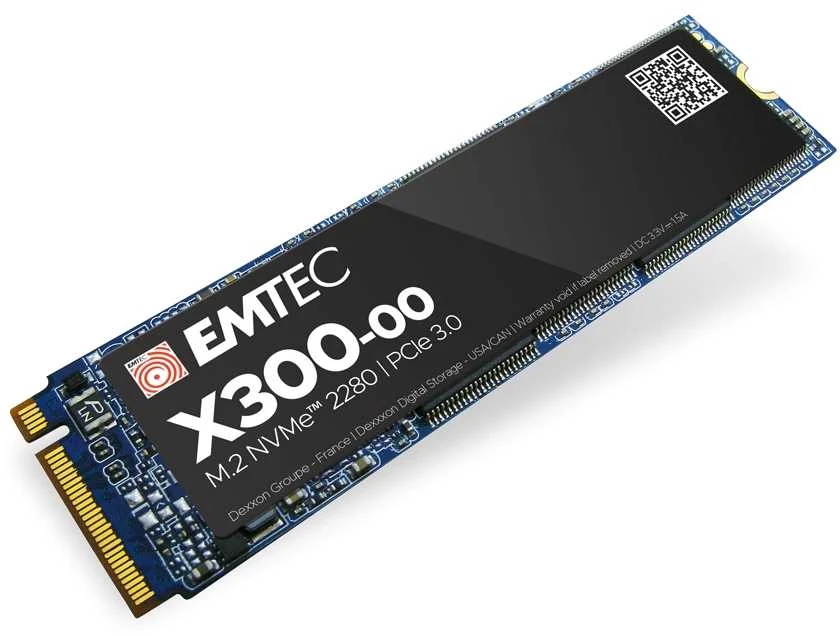 Emtec SSD M2 NVME X300 512GB Power Pro