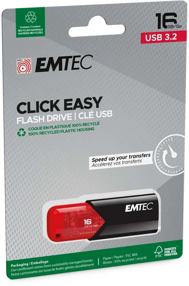 Emtec USB3.2 Click Easy B110 16GB