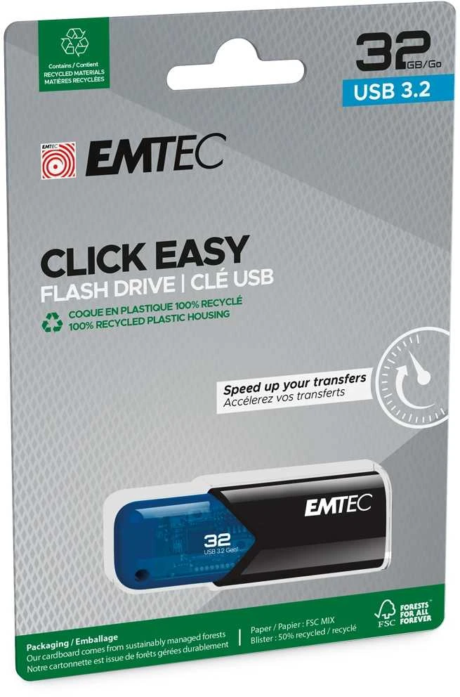 Emtec USB3.2 Click Easy B110 32GB