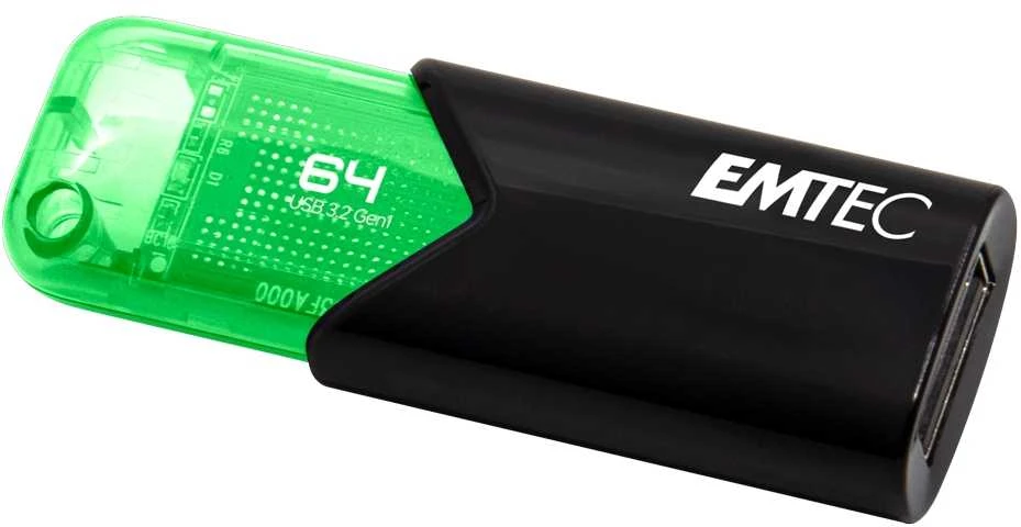 Emtec USB3.2 Click Easy B110 64GB