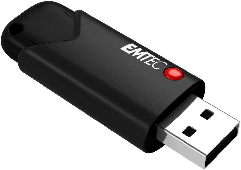 Atmintinė Emtec B120 Click Secure 64GB USB 3.2