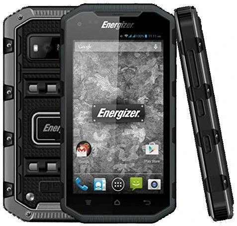 Išmanusis telefonas Energizer Energy 500 LTE Juodas (T-MLX27629)