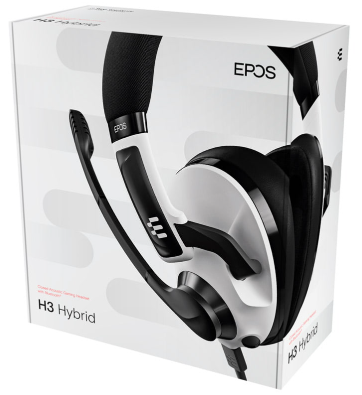 Hibridinės žaidimų ausinės su mikrofonu Epos H3 Hybrid