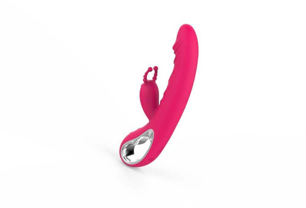 Erolab Cheeky Bunny G-spot & Clitoral Massager Rose Rožinė (ZYCP01r)