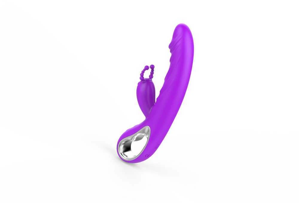 Erolab Cheeky Bunny G taško ir klitorio masažuoklis Violetinė (ZYCP01p)