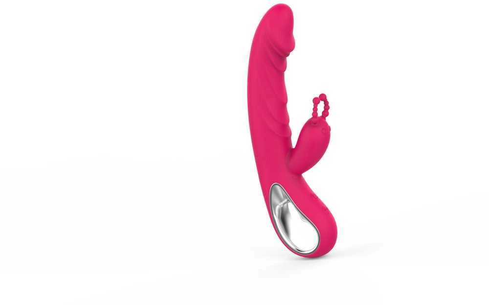 Erolab Cheeky Bunny G-spot & Clitoral Massager Rose Rožinė (ZYCP01r)