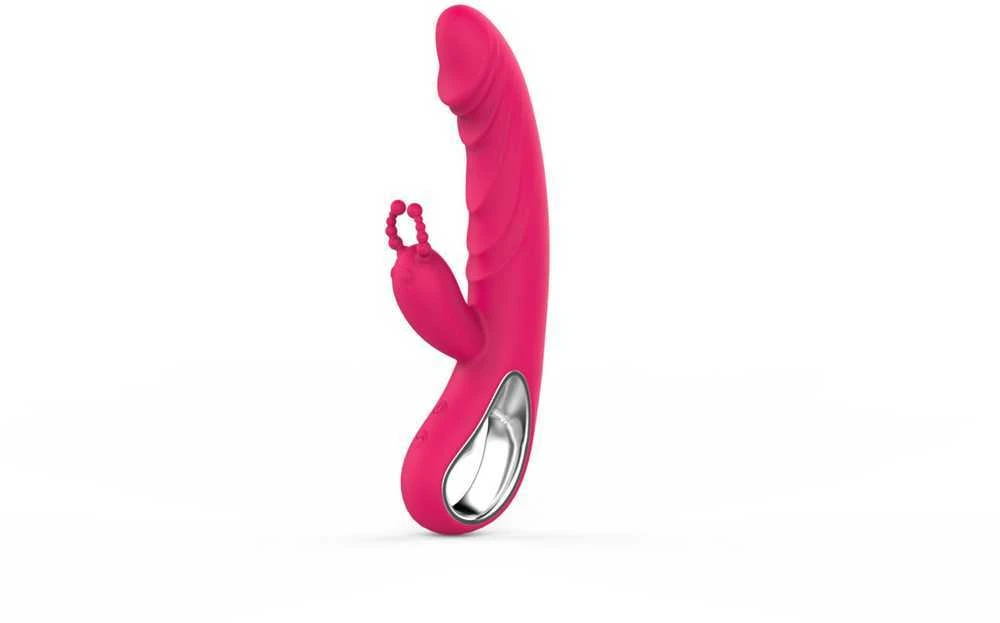 Erolab Cheeky Bunny G-spot & Clitoral Massager Rose Rožinė (ZYCP01r)
