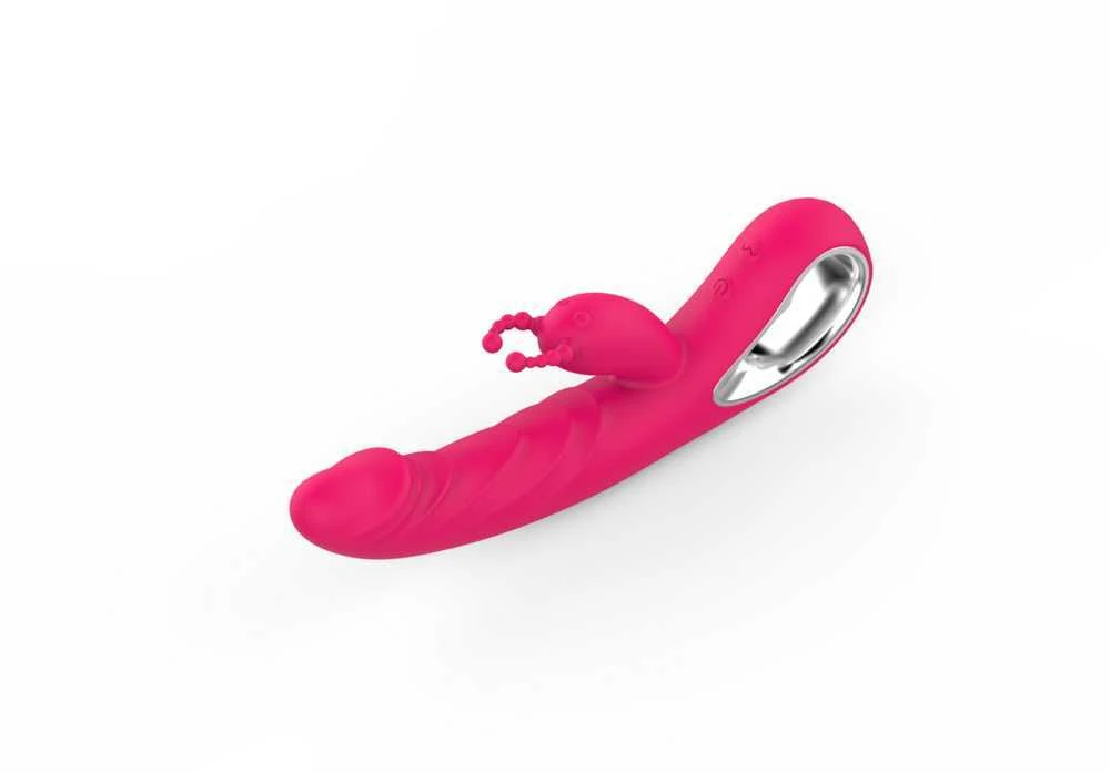 Erolab Cheeky Bunny G-spot & Clitoral Massager Rose Rožinė (ZYCP01r)