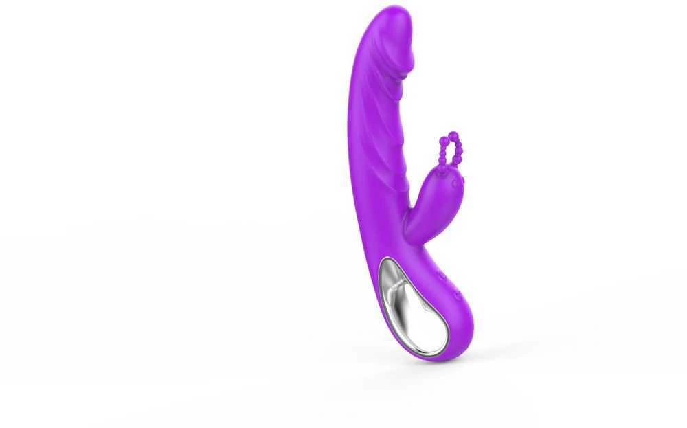 Erolab Cheeky Bunny G taško ir klitorio masažuoklis Violetinė (ZYCP01p)