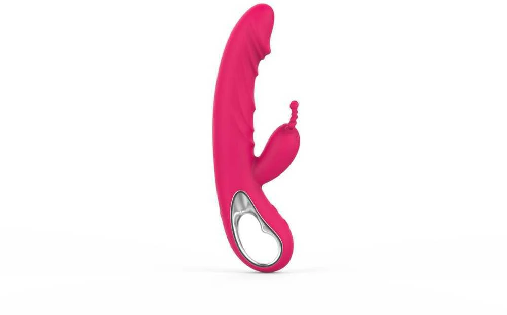 Erolab Cheeky Bunny G-spot & Clitoral Massager Rose Rožinė (ZYCP01r)