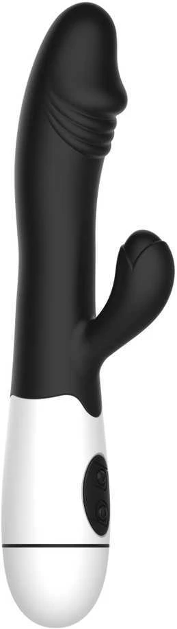 Erolab Dodger G-spot & Clitoral Massager Juodas (ZYCD01b)